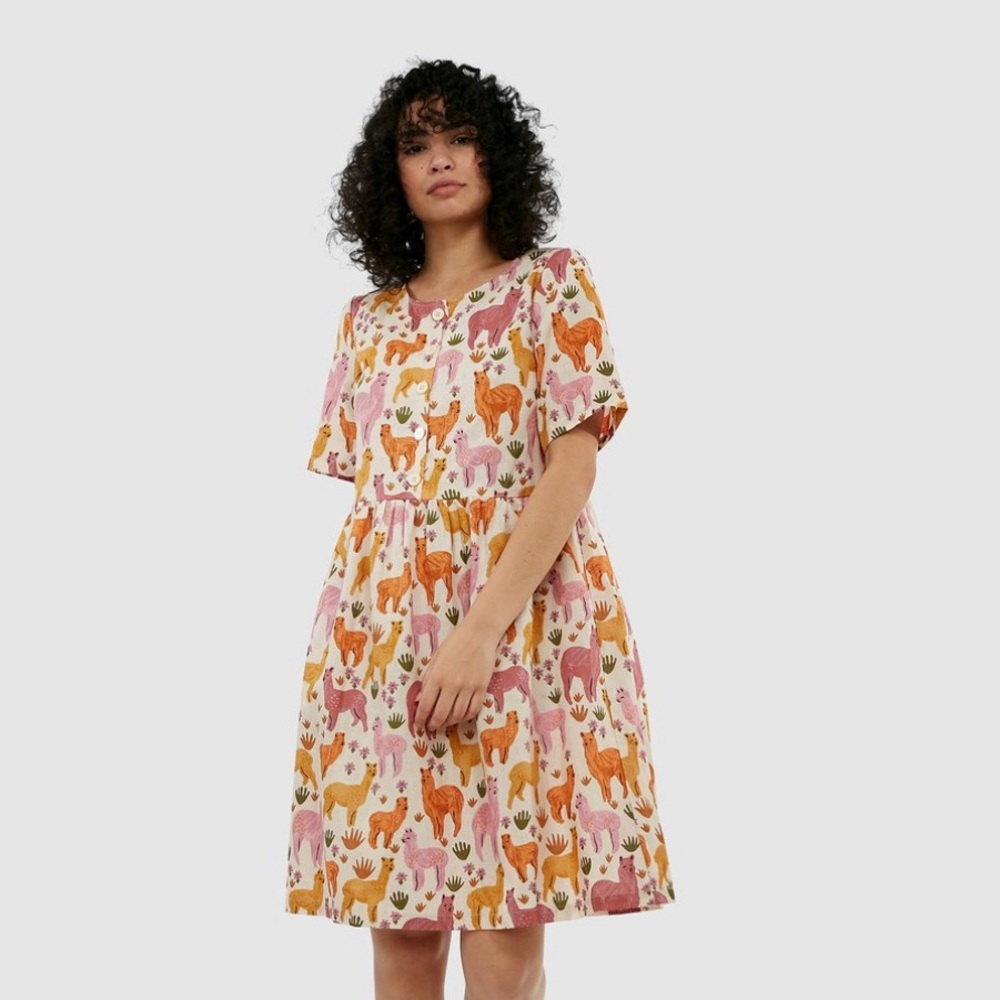 Princess Highway Bella Llama Dress Size 8